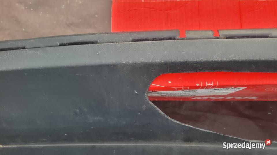 VW PASSAT B7 KOMBI SPOILER DOKŁADKA ZDERZAKA TYŁ