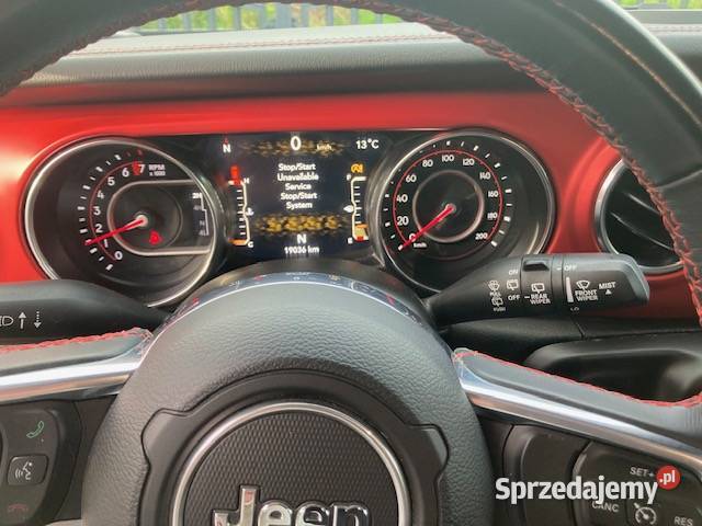 Jeep Wrangler Rubicon 285KM Orzesze sprzedam