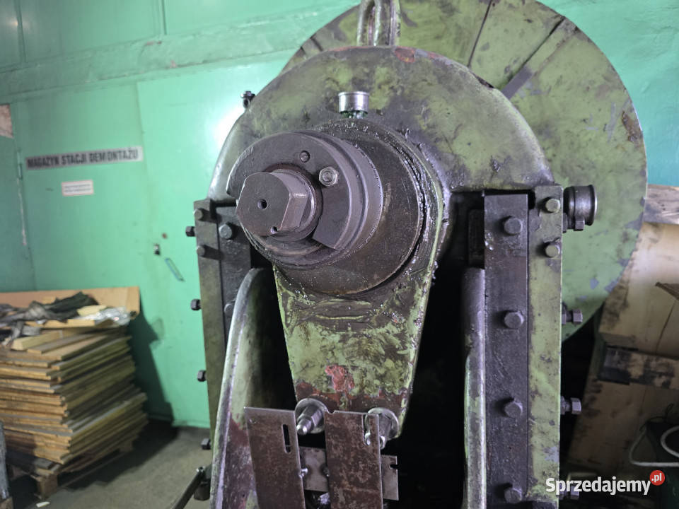 Mimośrodowa prasa mechaniczna 50 ton OHMACH LE pełny VAT Biskupice