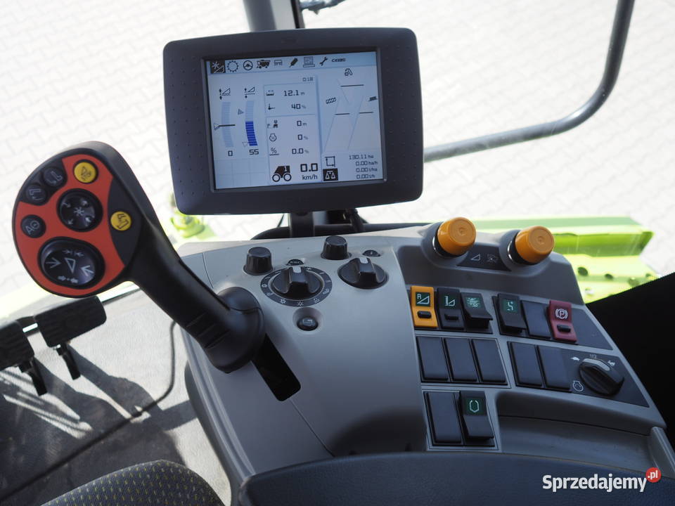 Claas Lexion 770TT V1230 Kombajn zbożowy Klimatyzacja Stęszew