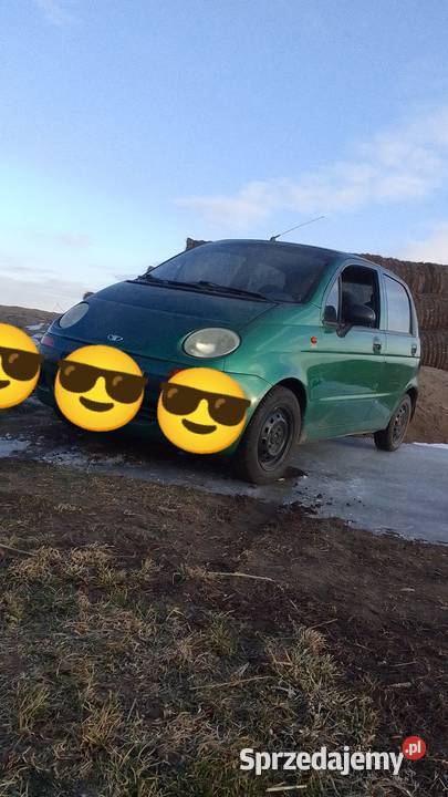 Daewoo Matiz na gaz okazja sprzedam