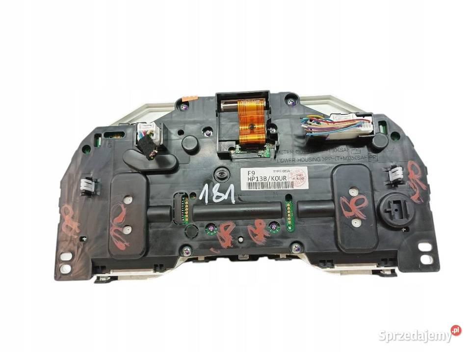 LICZNIK 13 B F9 HP13BKOUR 083A Nissan Qashqai II sprzedam