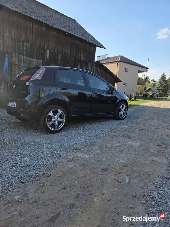 Fiat Grande Punto 19JTD 2006 120HPa 4/5 Zamość