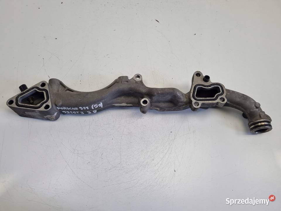 Porsche 911 991 GT3 38 MAGISTRALA WODY rura