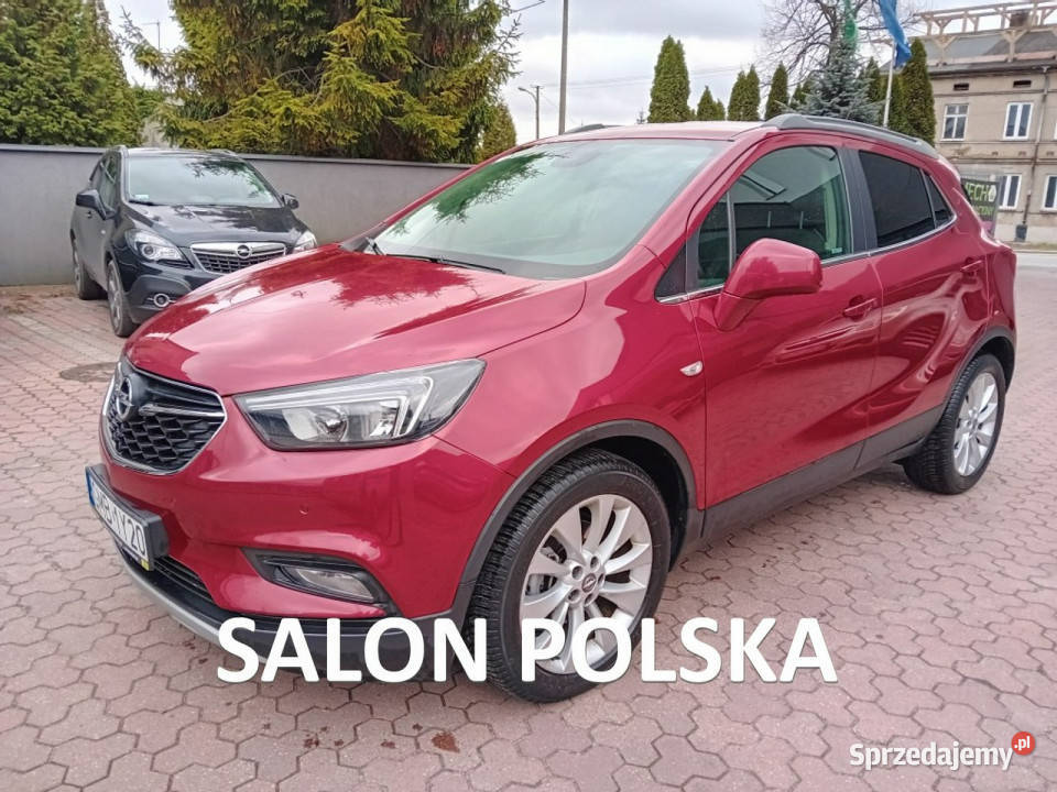 Opel Mokka ELITE 1,4 T 140KM , salon Polska ,pierwszy właśc…