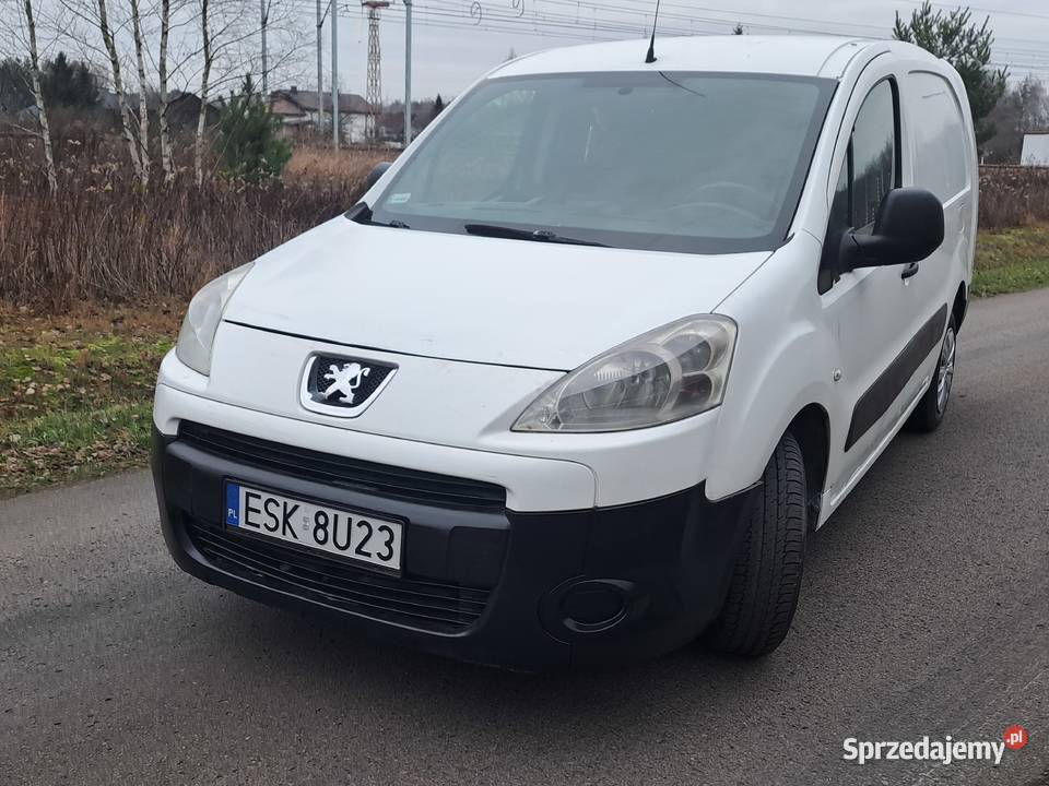 Sprzedam ładnego Peugeot Partner long 16 HDI Żyrardów