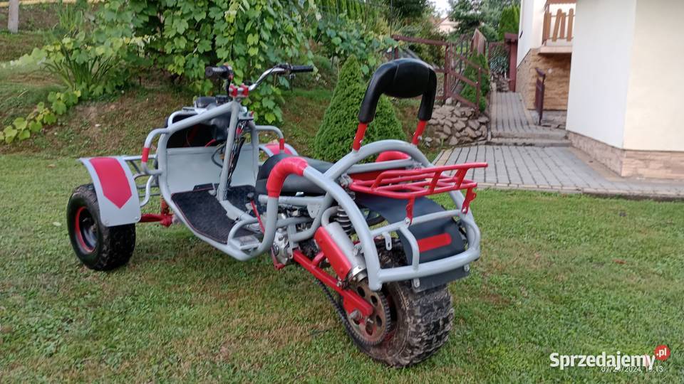 Sprzedam quad trike podkarpackie Brzozów sprzedam