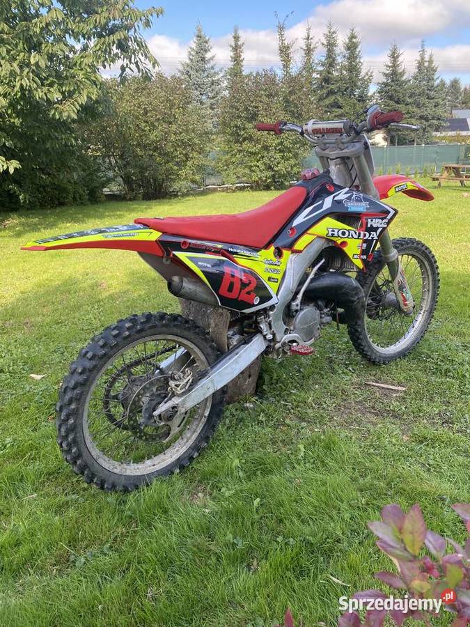 Honda Cr 125 03r 125cm3 Krosno sprzedam