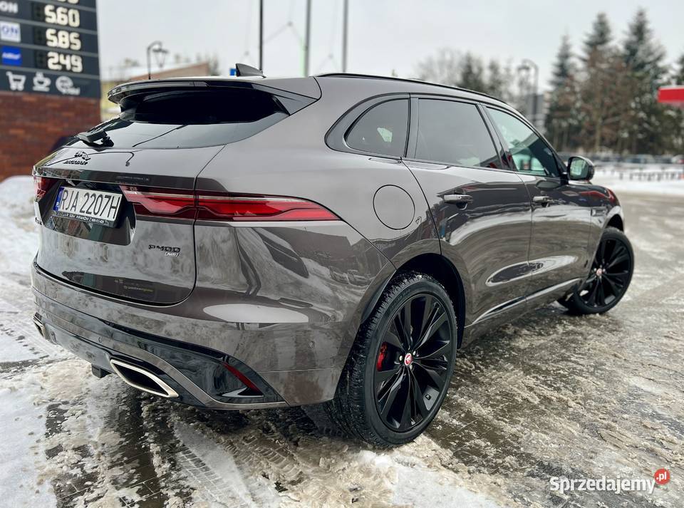 Jaguar F PACE P400 R DYNAMIC S 400 MHEV Tempomat F-Pace Jarosław