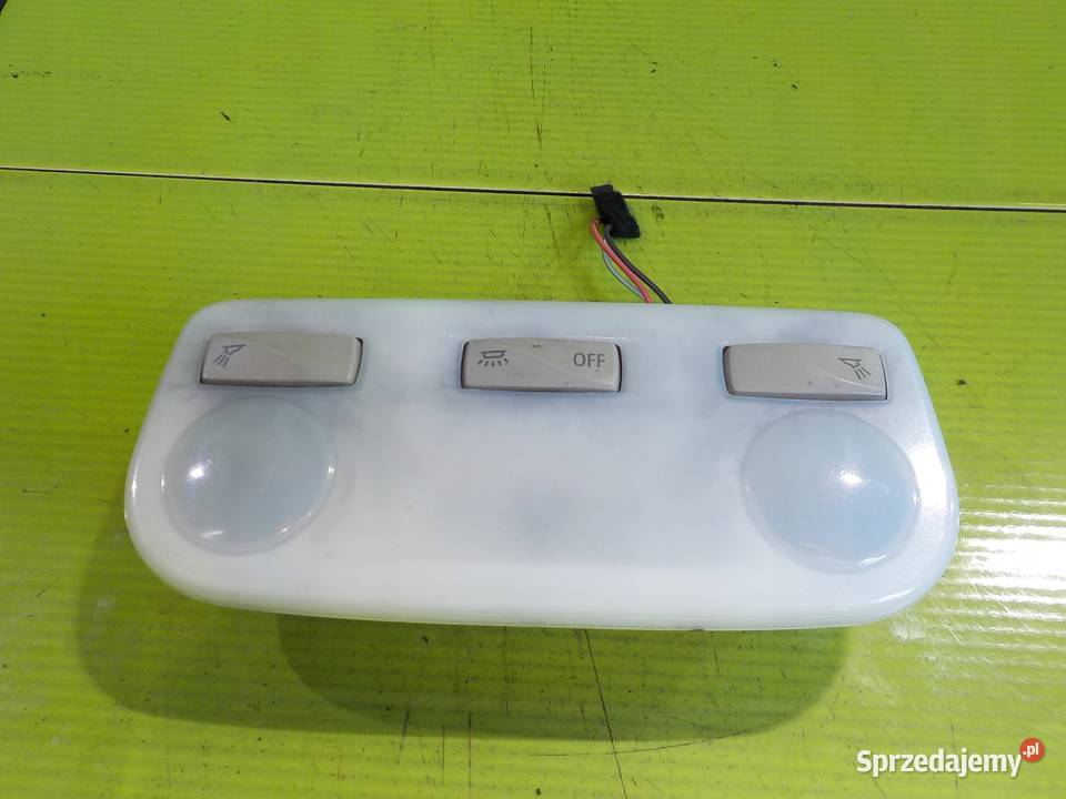 RENAULT SCENIC III 09r lampka podsufitki mazowieckie Suków