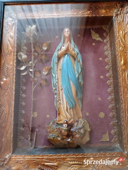 Figurka matki boskiej w ramię małopolskie Rabka-Zdrój