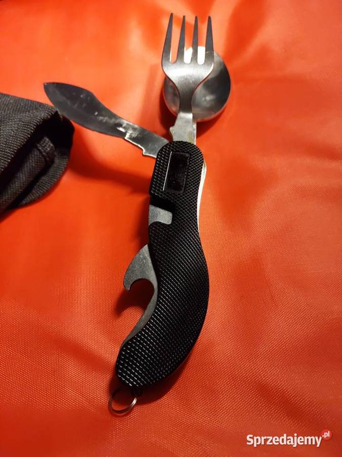 Nowy Niezbędnik składany 5 funkcji