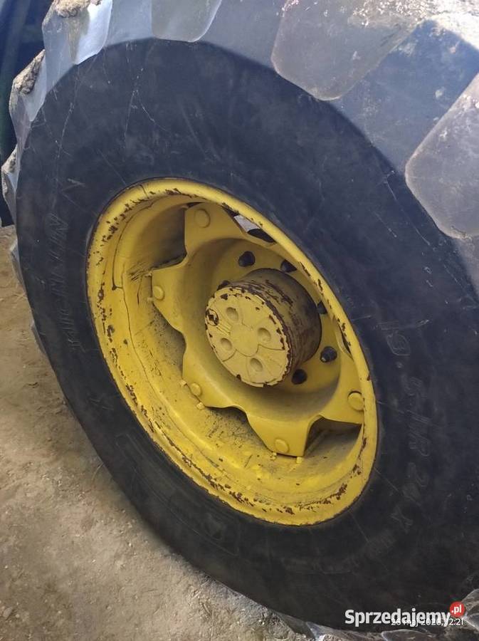 Koła felgi John Deere Udorpie