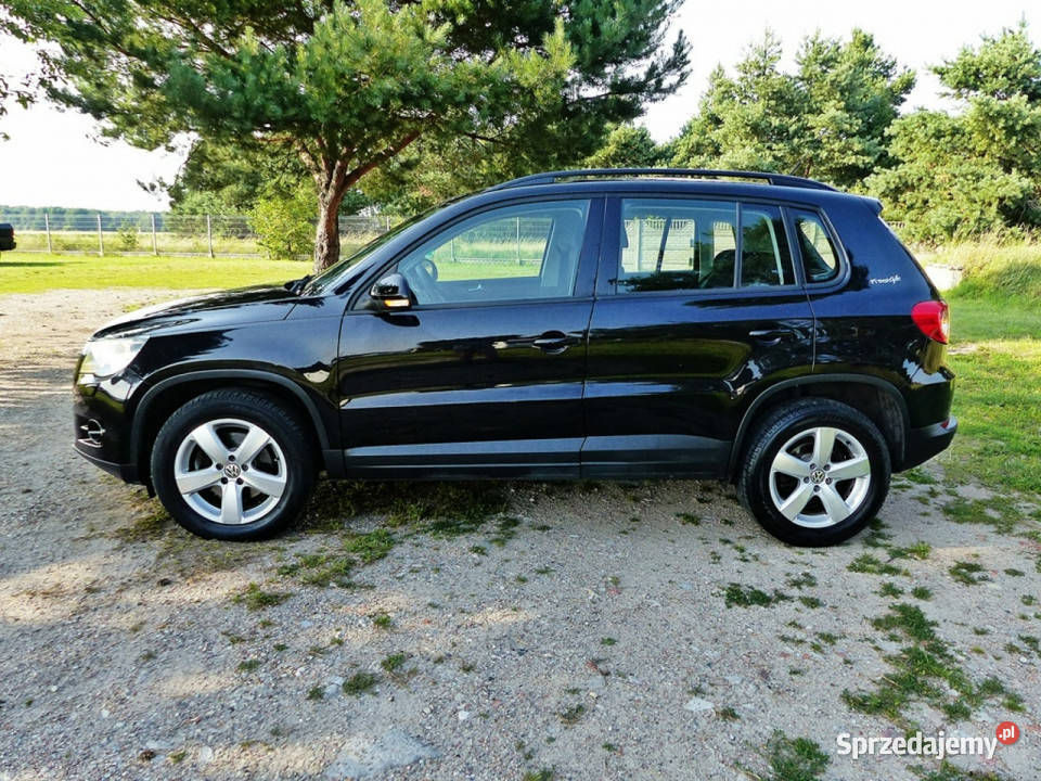 Volkswagen Tiguan 20 immobilizer Piła