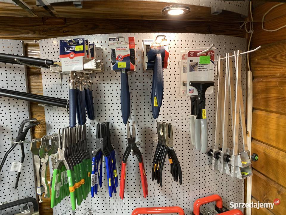 Nożyce do blachy ROSTEX małe prawe 2325 Skawa