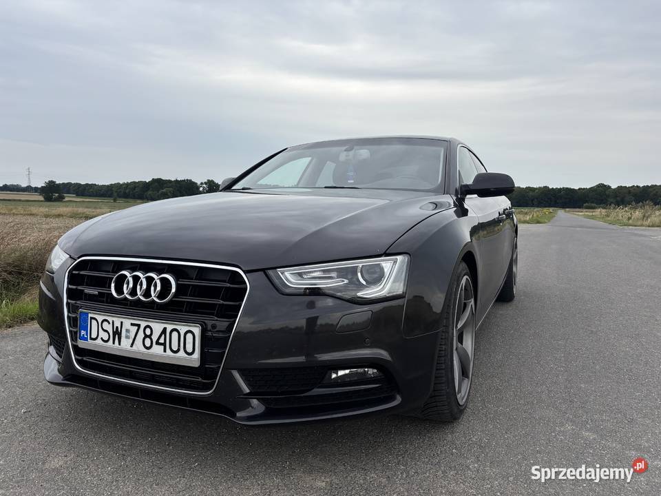 Audi A5 20TDI 190 4x4 Quattro A5 Świdnica sprzedam
