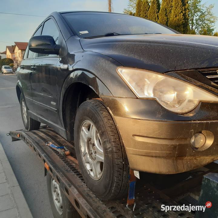 SsangYong Actyon 23 LPG 07r całość części Biała Podlaska