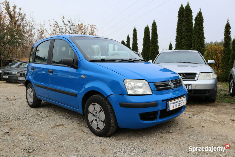 Fiat Panda 2005r. 1,1 GAZ LPG Tanio - Możliwa Zamiana! II (2003-2012)