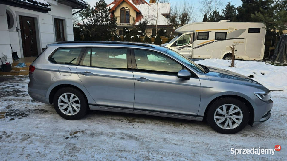 Volkswagen Passat Model 2018 Bezwypadkowy Full Karczew