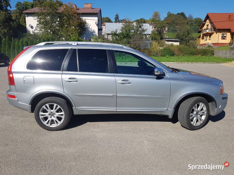 Volvo xc90 32 AWD relingi dachowe Janów Lubelski