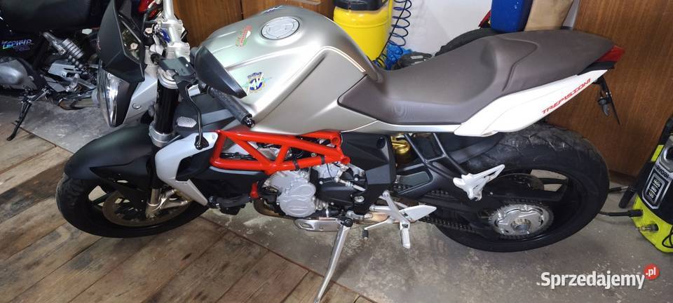 MV AGUSTA 800 BRUTALE 125KM Jastków
