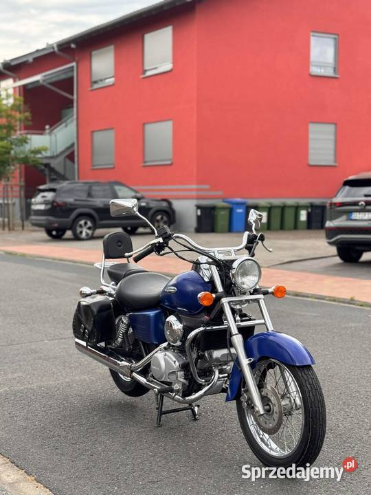 HONDA SHADOW 125 2001 Raty na telefon zamiana nieuszkodzony Goleniów