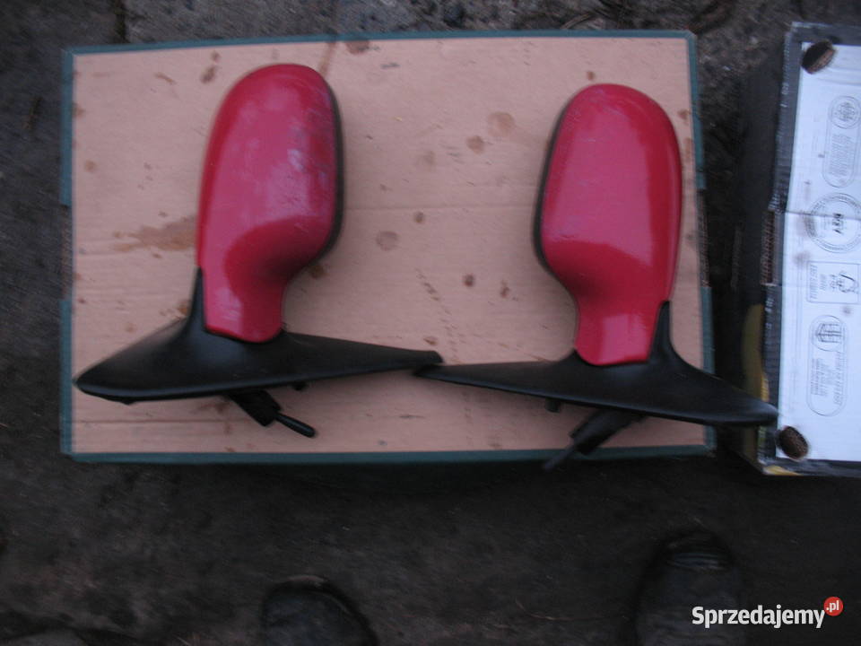 lusterko zewnętrzne renault clio II thalia lubelskie Lublin