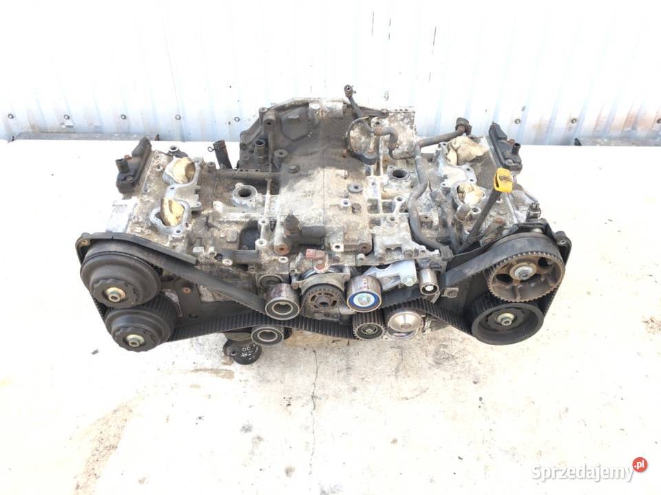 SILNIK SUBARU 20 170 EJ205 9702 FORESTER I Silniki kompletne