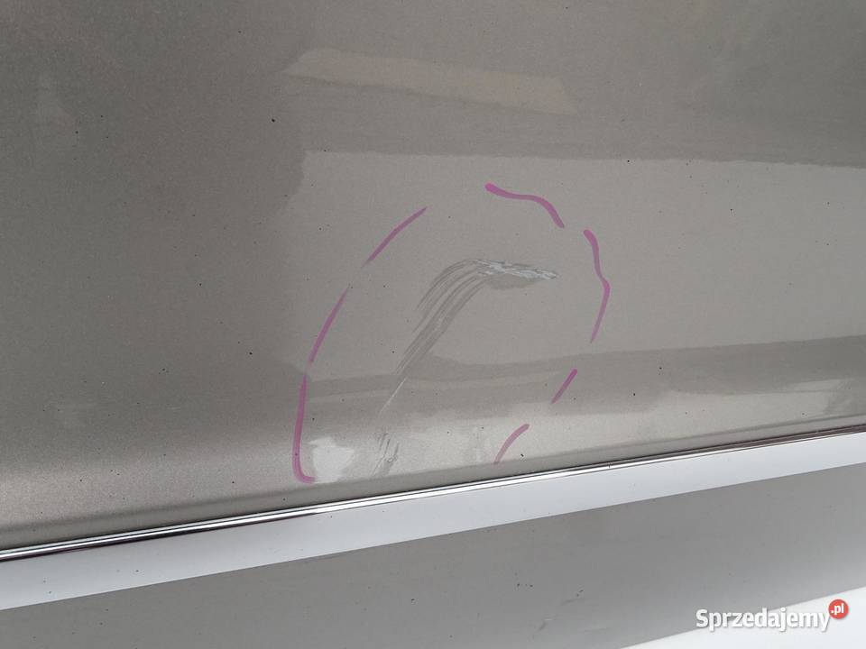 DRZWI LEWY PRZÓD LEWE PRZEDNIE LF8H SKODA SUPERB małopolskie