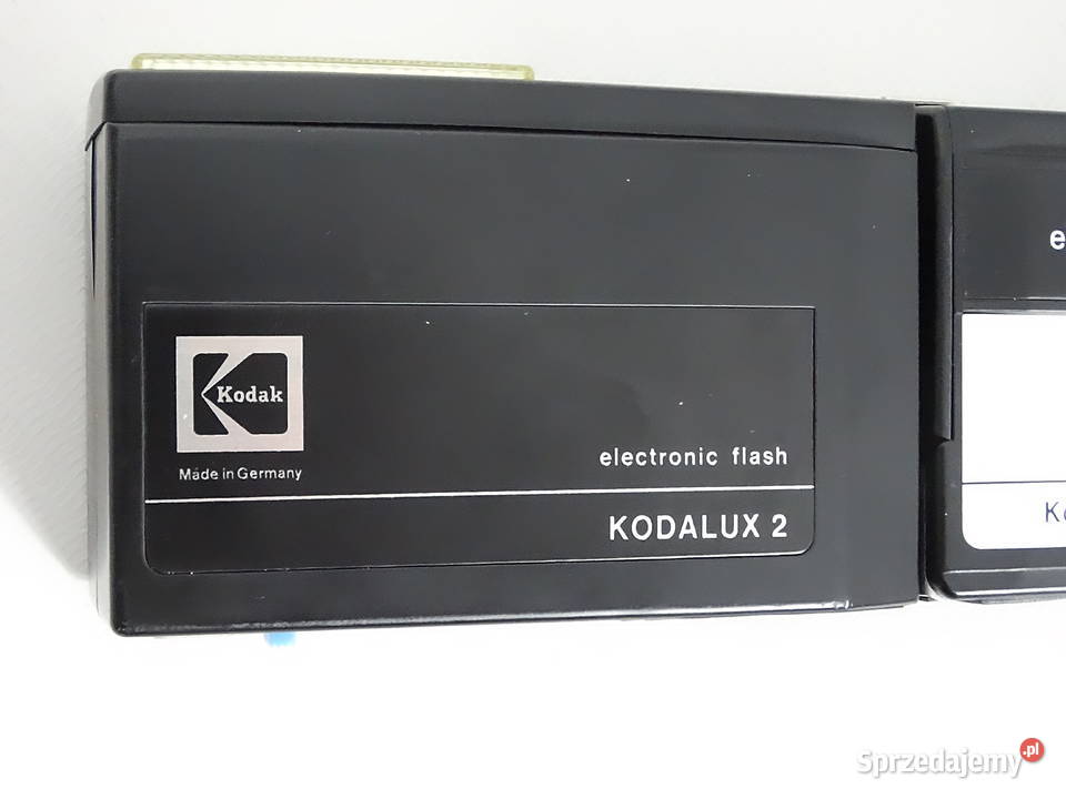 Unikat 1976 Zestaw Kodak TeleInstamatic 430 Biłgoraj