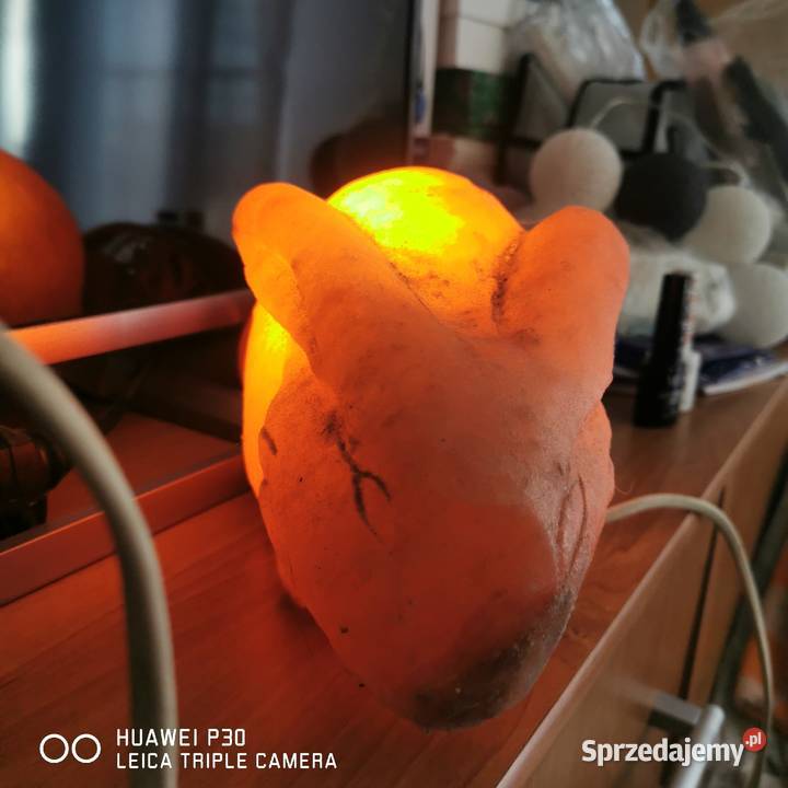Lampka z soli Szamotuły