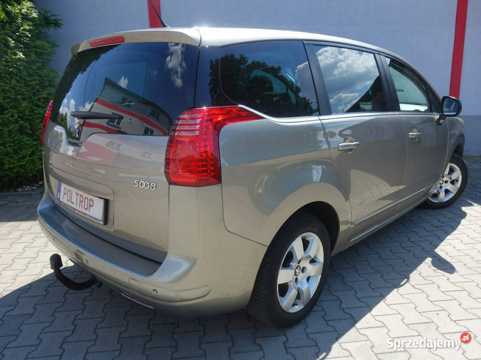 Peugeot 5008 12i Navi Panorama Klimatronik Alu ESP