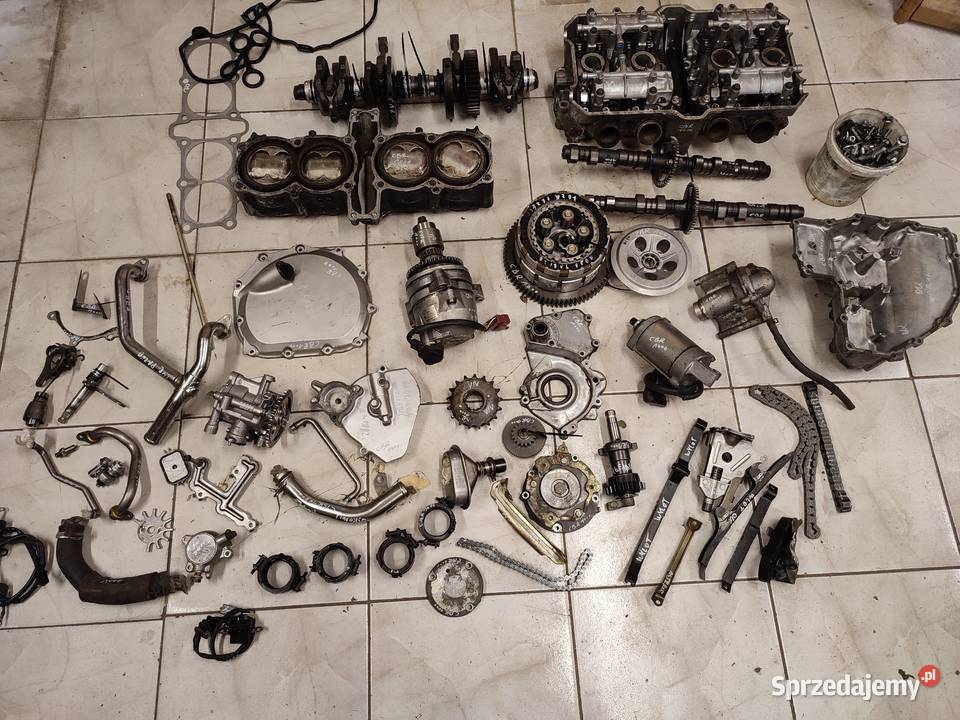 Honda CBR 1000 f sc21 silnik części silnikowe Silniki i osprzęt Jelenia Góra sprzedam