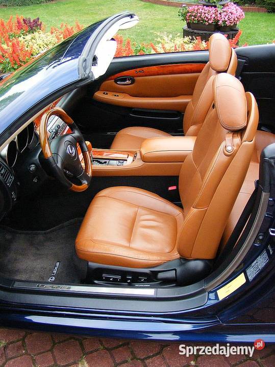 Lexus SC430prod 2004 V8 benzyna automat Radzymin