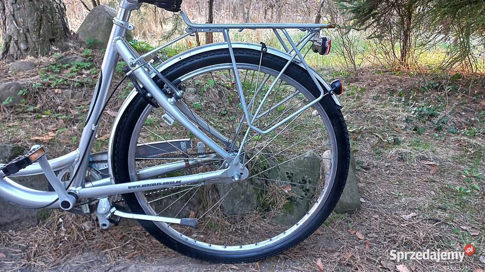 Alu Rower Miejski Damski Hercules Wave Damka Wołów