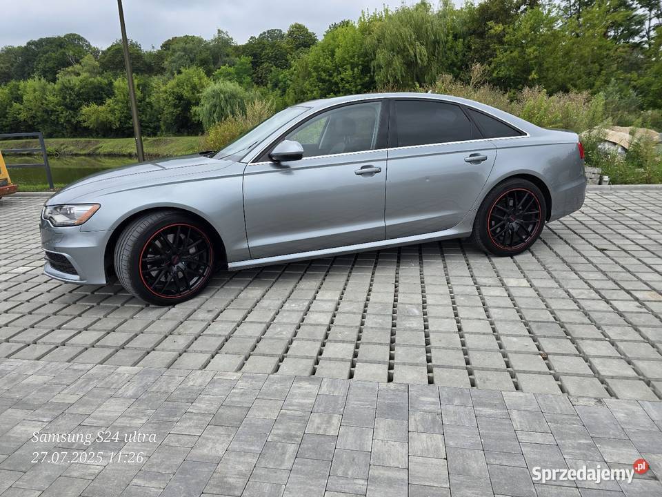 Audi a6 c7 30 TFSI 310 sprowadzony Samochody osobowe Busko-Zdrój sprzedam