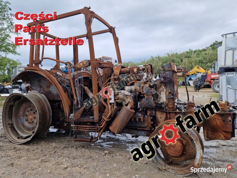 Massey Ferguson 3640 części skrzynia biegów oś