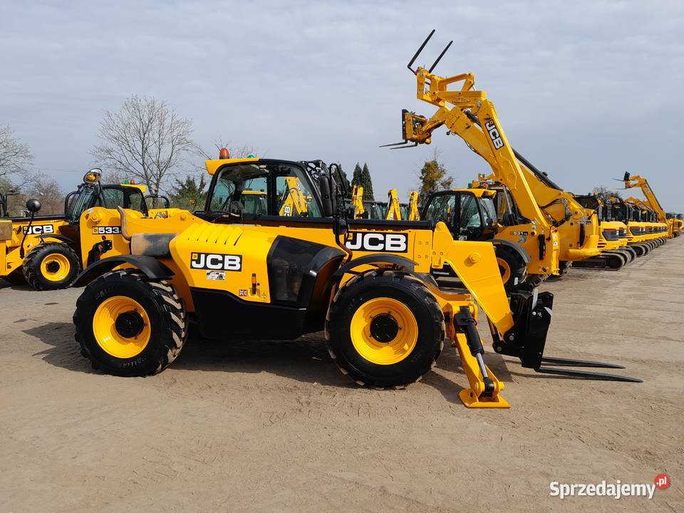 ŁADOWARKA TELESKOPOWA JCB 533105 MANITOU MERLO Krotoszyn