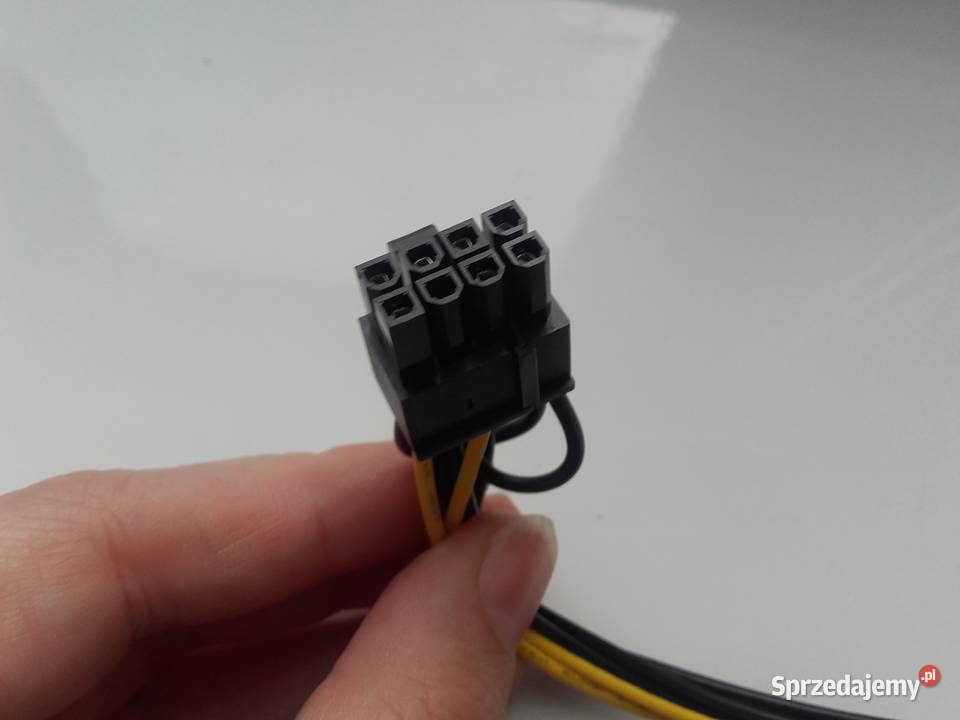 Zasilanie z SATA do GPU 62pin 8pin karty kable, taśmy, przedłużacze