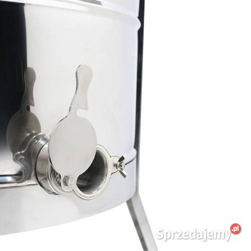 Miodarka 3 ramkowa elektryczna 12220V nierdzewna