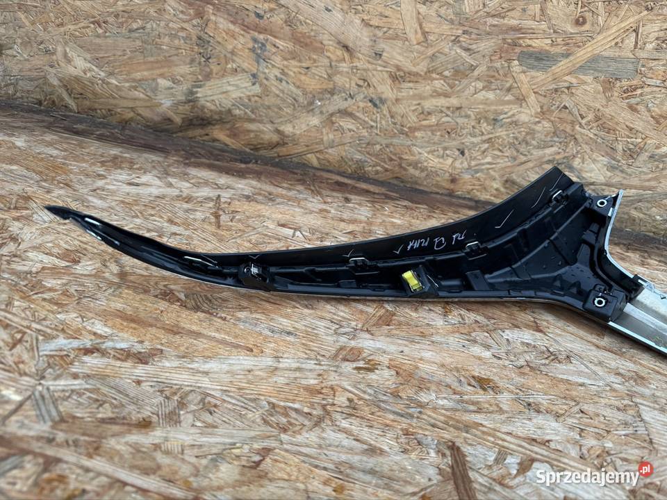 Chrom lewy lh grilla atrapy Mazda 2 19 DHM1507K1 Sieraków