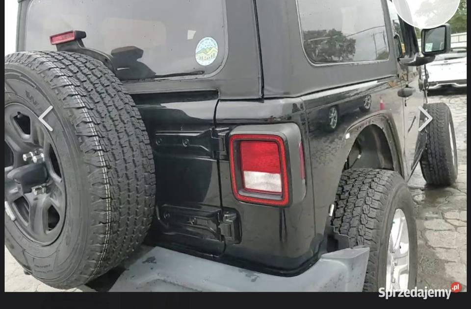 Jeep Wrangler Jl 2019 małopolskie Nowy Targ
