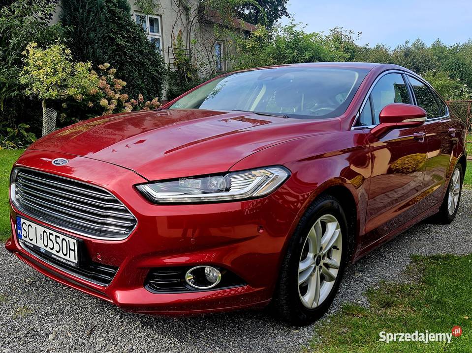 Ford Mondeo 20 TDCi AWD 2016 prywatnie Mondeo śląskie Kończyce Małe sprzedam