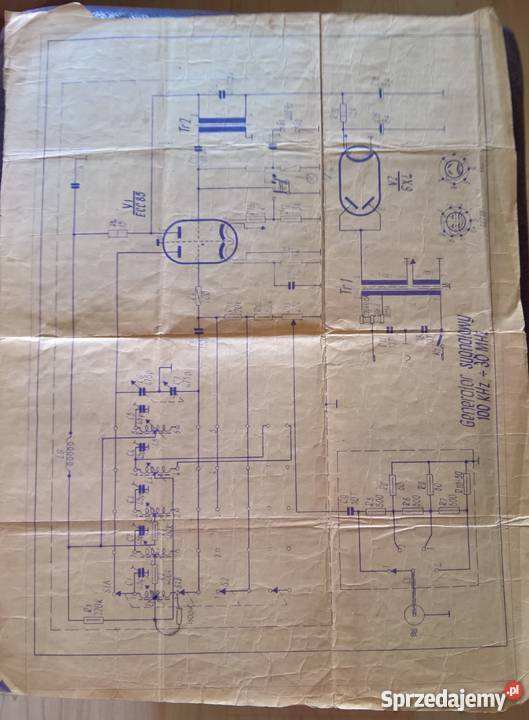 Instrukcja Obsługi Telewizyjny Generator TypK950 dolnośląskie