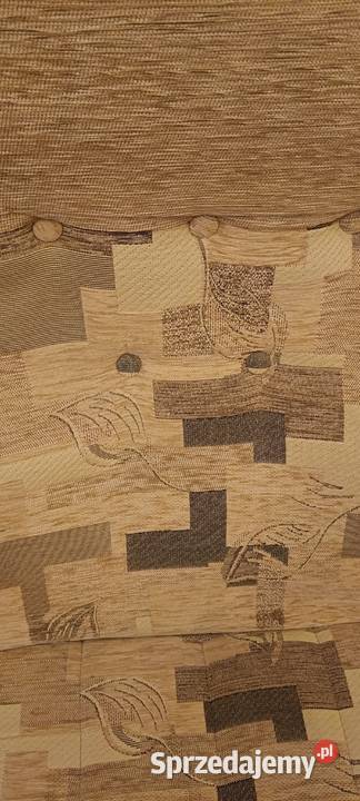 Fotel bujany z motywem liści Vintage Fotele