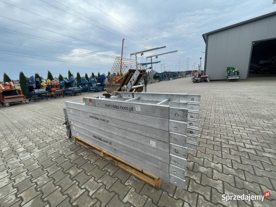 Winda dekarska SteinwegPAUS QuickLift 15m Rok produkcji 1999 Ślesin