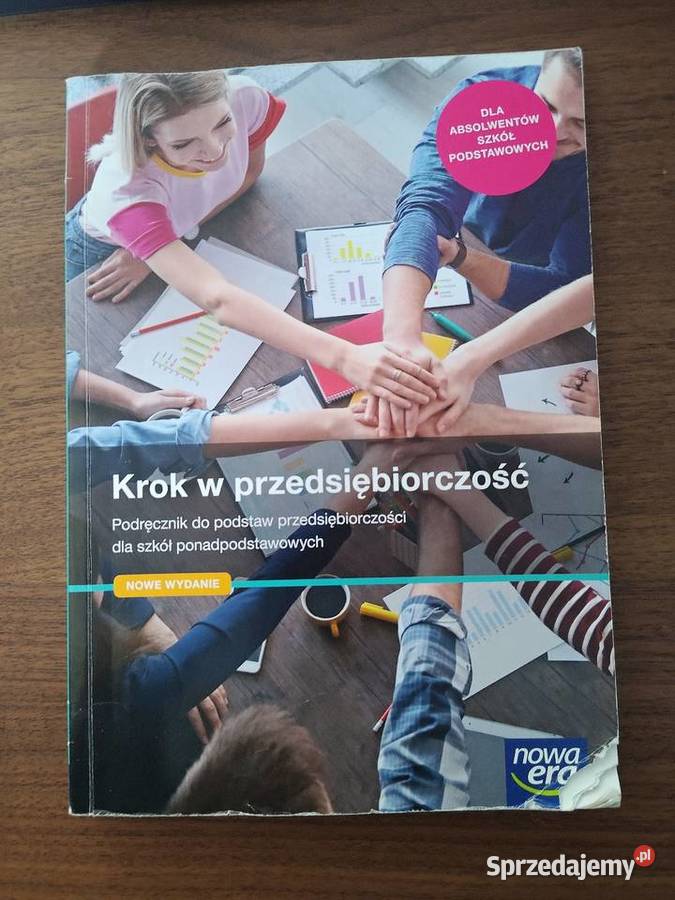 Podręcznik Krok w przedsiębiorczość podstawy Sławków