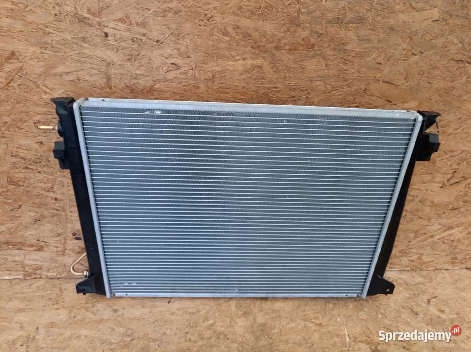 CHŁODNICA WODY TOYOTA HILUX VII 2005 50x64 Nowy Tomyśl