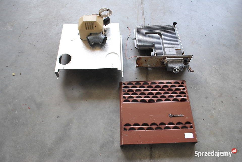 OGRZEWANIE GAZOWEPIEC TRUMA TRUMATIC 3002 Grzebowilk