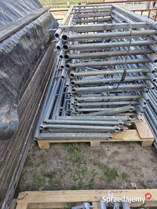 Rusztowanie Plettac około 300m Zakrzewo sprzedam